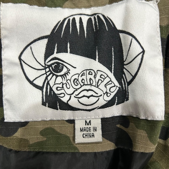 Girls Army jacket - Picture 3 of 3